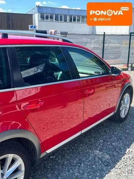 Volkswagen Passat Alltrack, 2014 г., Дизель, 295 тыс. км, Универсал, Красный, Черкассы AT-10420708 фото