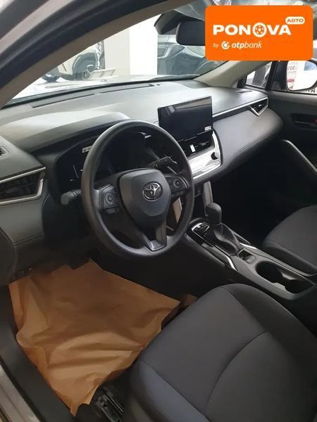 Toyota Corolla Cross, 2024 р., Гібрид (MHEV), Позашляховик / Кросовер, Сірий, Дніпро (Дніпропетровськ) AT-10403777 фото