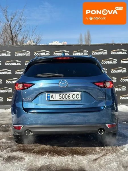 Mazda CX-5, 2020 г., Бензин, 86 тыс. км, Внедорожник / Кроссовер, Синий, Киев AT-10411235 фото
