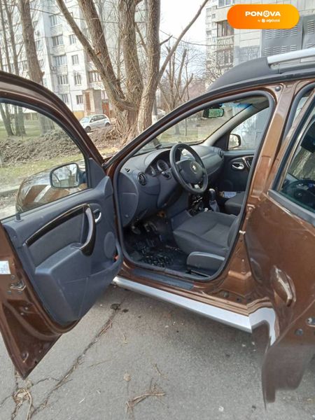 Renault Duster, 2012, Газ пропан-бутан / Бензин, 1.6 л., 207 тыс. км, Внедорожник / Кроссовер, Коричневый, Киев Cars-Pr-63027 фото