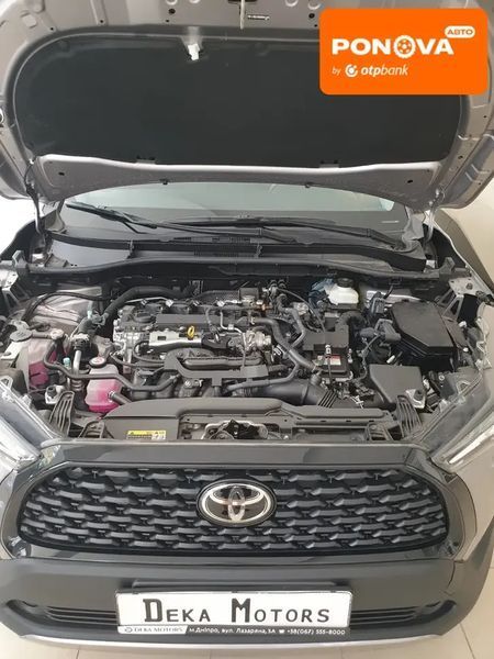 Toyota Corolla Cross, 2024 р., Гібрид (MHEV), Позашляховик / Кросовер, Сірий, Дніпро (Дніпропетровськ) AT-10403777 фото