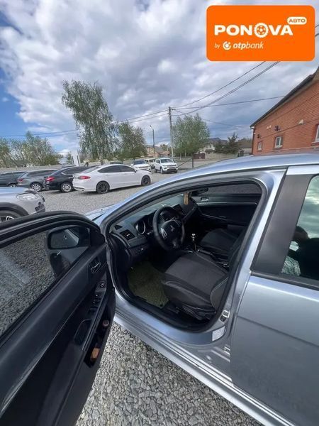 Mitsubishi Lancer, 2008 г., Газ пропан-бутан / Бензин, 290 тыс. км, Седан, Серый, Дергачі AT-10417325 фото