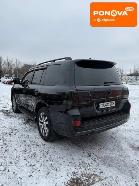 Toyota Land Cruiser, 2008 г., Дизель, 247 тыс. км, Внедорожник / Кроссовер, Чорный, Черкассы AT-10410388 фото
