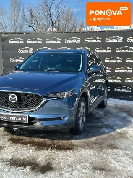 Mazda CX-5, 2020 г., Бензин, 86 тыс. км, Внедорожник / Кроссовер, Синий, Киев AT-10411235 фото