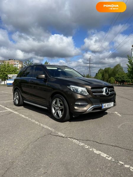 Mercedes-Benz GLE-Class, 2016, Дизель, 2.2 л., 174 тыс. км, Внедорожник / Кроссовер, Коричневый, Кривой Рог Cars-Pr-68771 фото