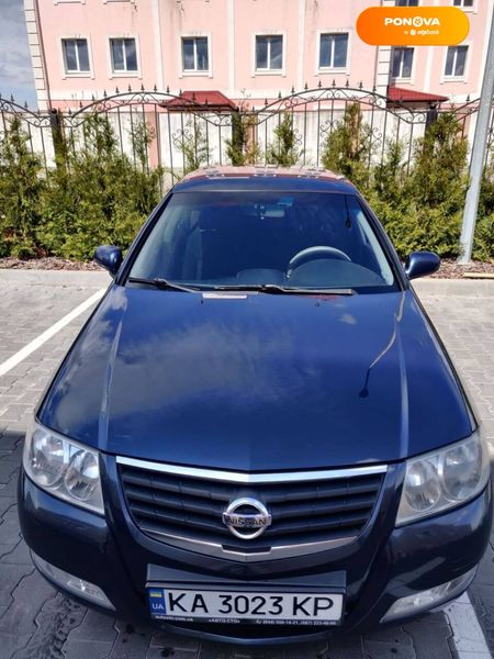 Nissan Almera, 2008, Бензин, 1.6 л., 255 тис. км, Седан, Синій, Київ Cars-Pr-58575 фото