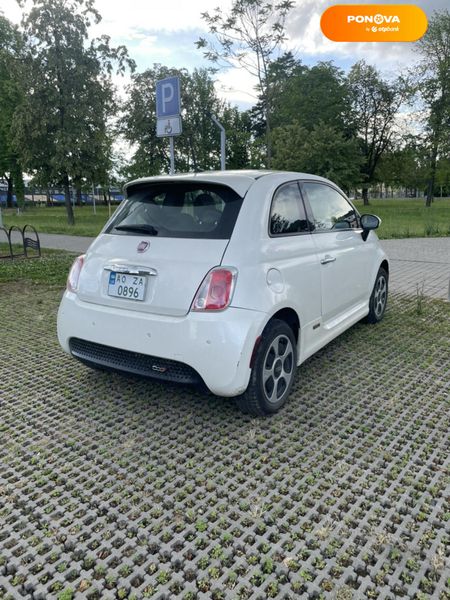 Fiat 500e, 2015, Електро, 111 тыс. км, Хетчбек, Белый, Мукачево Cars-Pr-60121 фото