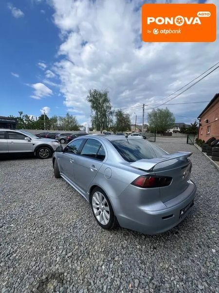 Mitsubishi Lancer, 2008 г., Газ пропан-бутан / Бензин, 290 тыс. км, Седан, Серый, Дергачі AT-10417325 фото