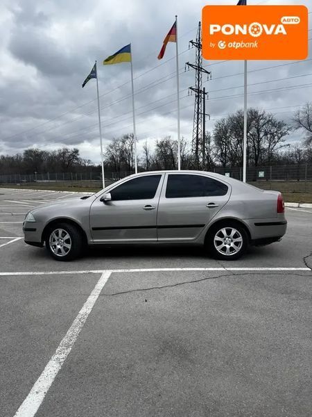 Skoda Octavia, 2006 р., Газ пропан-бутан / Бензин, 233 тис. км, Седан, Сірий, Запоріжжя AT-10411305 фото
