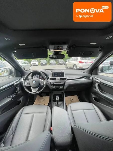 BMW X1, 2020 г., Бензин, 68 тыс. км, Внедорожник / Кроссовер, Серый, Львов AT-10401679 фото