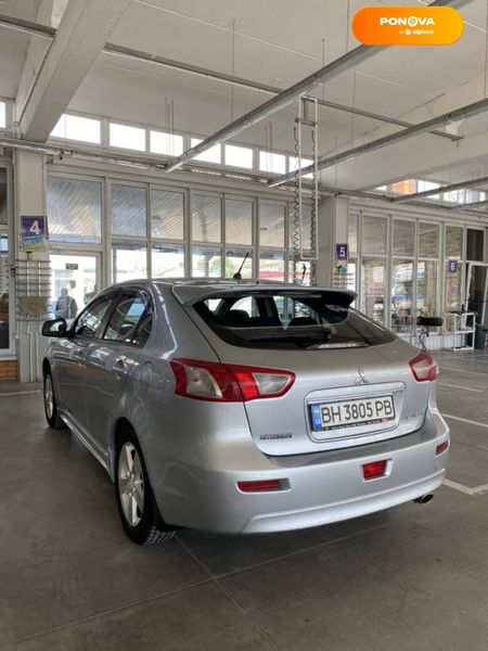 Mitsubishi Lancer, 2008, Газ пропан-бутан / Бензин, 1.8 л., 200 тыс. км, Хетчбек, Серый, Кропивницкий (Кировоград) Cars-Pr-65970 фото