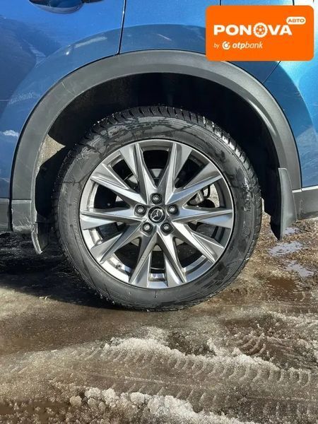 Mazda CX-5, 2020 г., Бензин, 86 тыс. км, Внедорожник / Кроссовер, Синий, Киев AT-10411235 фото