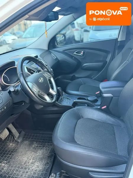 Hyundai ix35, 2013 г., Дизель, 120 тыс. км, Внедорожник / Кроссовер, Белый, Софіївська Борщагівка AT-10413002 фото