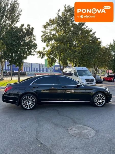 Mercedes-Benz S-Class, 2015 г., Дизель, Седан, Чорный, Днепр (Днепропетровск) AT-10402297 фото