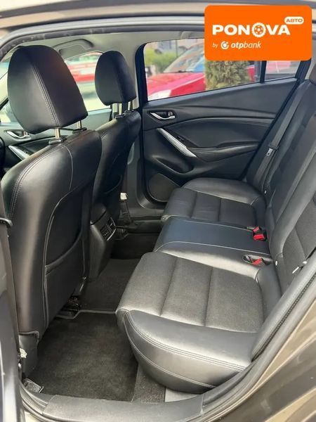 Mazda 6, 2016 г., Бензин, 130 тыс. км, Седан, Серый, Софіївська Борщагівка AT-10418452 фото