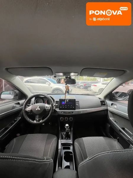 Mitsubishi Lancer, 2008 г., Газ пропан-бутан / Бензин, 290 тыс. км, Седан, Серый, Дергачі AT-10417325 фото