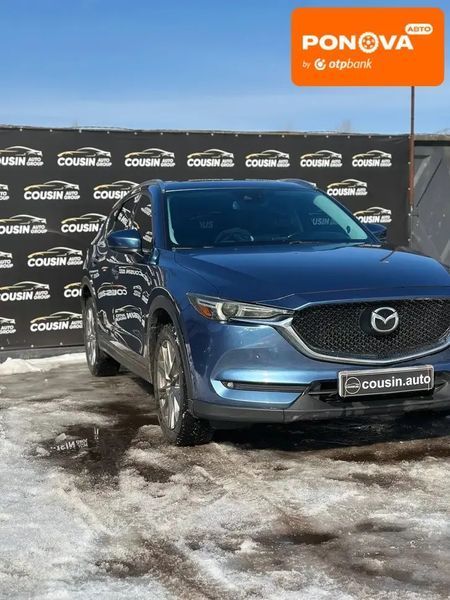 Mazda CX-5, 2020 г., Бензин, 86 тыс. км, Внедорожник / Кроссовер, Синий, Киев AT-10411235 фото