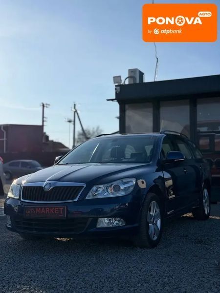 Skoda Octavia, 2009 г., Бензин, 185 тыс. км, Универсал, Синий, Кропивницкий (Кировоград) AT-10413093 фото