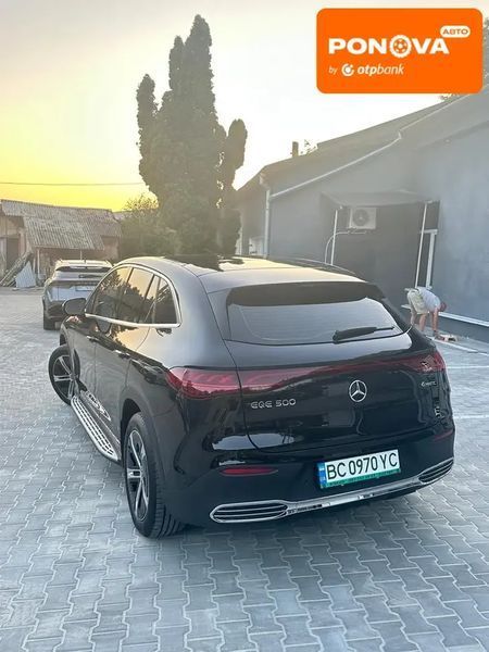 Mercedes-Benz EQE SUV, 2024 р., Електро, 25 тис. км, Позашляховик / Кросовер, Чорний, Львів AT-10404572 фото