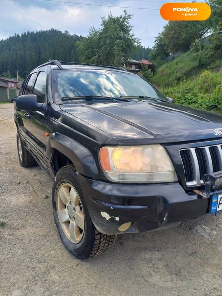 Jeep Grand Cherokee, 2004, Дизель, 2.69 л., 220 тыс. км, Внедорожник / Кроссовер, Чорный, Черновцы Cars-Pr-59488 фото