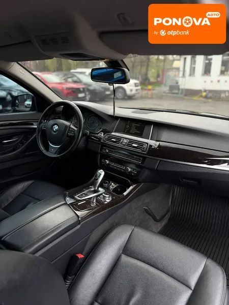 BMW 5 Series, 2013 р., Бензин, 194 тис. км, Седан, Червоний, Дніпро (Дніпропетровськ) AT-10415380 фото