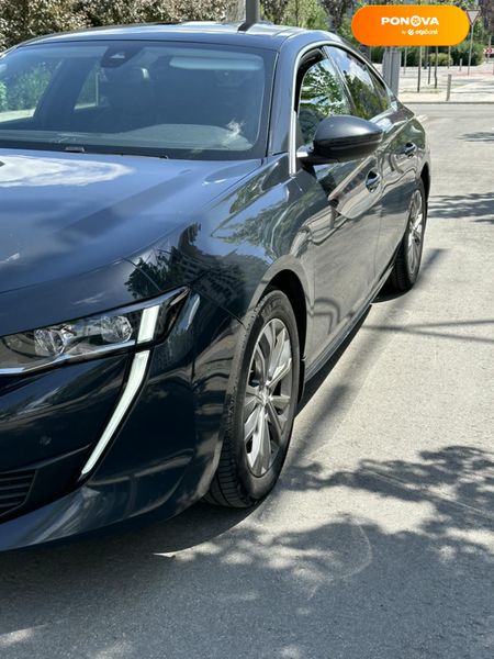 Peugeot 508, 2020, Дизель, 2 л., 82 тис. км, Фастбек, Сірий, Київ 101015 фото