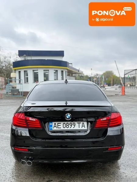 BMW 5 Series, 2013 р., Бензин, 194 тис. км, Седан, Червоний, Дніпро (Дніпропетровськ) AT-10415380 фото