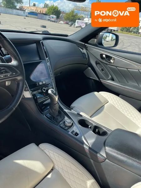 Infiniti Q50, 2019 г., Бензин, 183 тыс. км, Седан, Серый, Киев AT-10417636 фото
