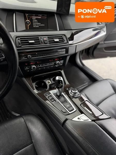 BMW 5 Series, 2013 р., Бензин, 194 тис. км, Седан, Червоний, Дніпро (Дніпропетровськ) AT-10415380 фото