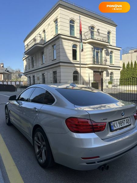 BMW 4 Series Gran Coupe, 2015, Бензин, 2 л., 148 тыс. км, Купе, Серый, Киев Cars-Pr-55968 фото