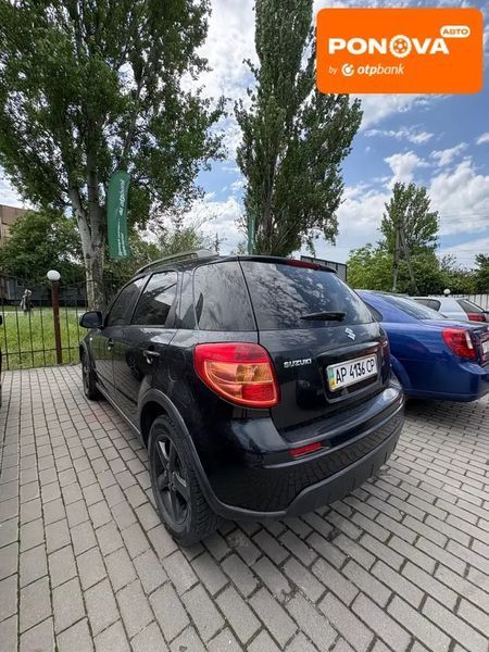 Suzuki SX4, 2008 г., Бензин, 259 тыс. км, Хетчбек, Чорный, Запорожье AT-10417729 фото