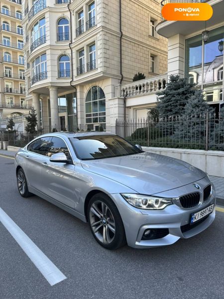 BMW 4 Series Gran Coupe, 2015, Бензин, 2 л., 148 тыс. км, Купе, Серый, Киев Cars-Pr-55968 фото