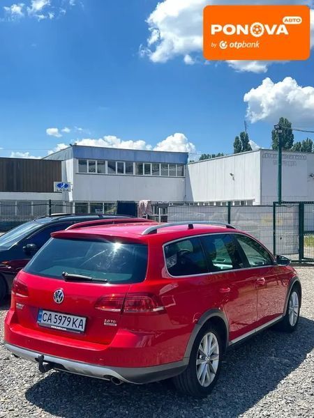 Volkswagen Passat Alltrack, 2014 г., Дизель, 295 тыс. км, Универсал, Красный, Черкассы AT-10420708 фото