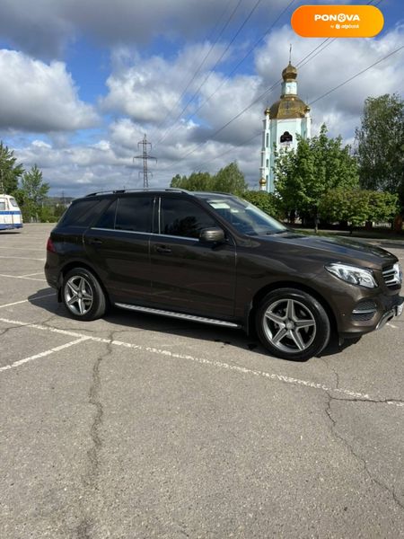 Mercedes-Benz GLE-Class, 2016, Дизель, 2.2 л., 174 тыс. км, Внедорожник / Кроссовер, Коричневый, Кривой Рог Cars-Pr-68771 фото