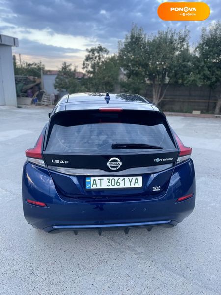 Nissan Leaf, 2022, Електро, 31 тыс. км, Хетчбек, Синий, Калуш Cars-Pr-153389 фото