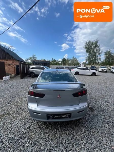 Mitsubishi Lancer, 2008 г., Газ пропан-бутан / Бензин, 290 тыс. км, Седан, Серый, Дергачі AT-10417325 фото
