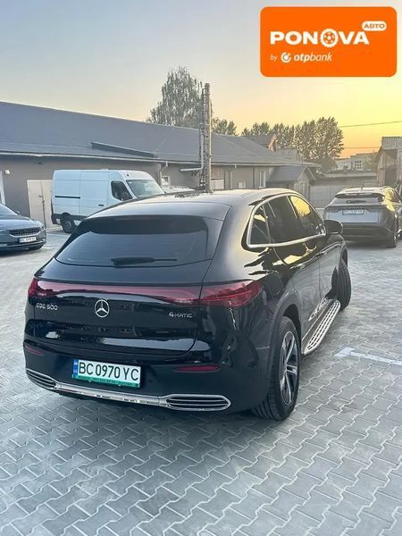 Mercedes-Benz EQE SUV, 2024 р., Електро, 25 тис. км, Позашляховик / Кросовер, Чорний, Львів AT-10404572 фото