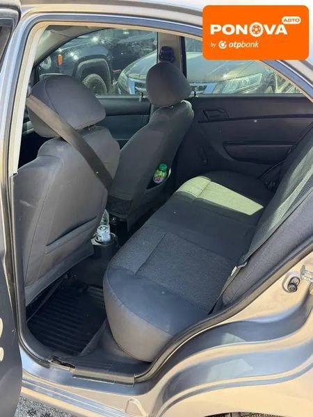 Chevrolet Aveo, 2006 р., Бензин, 200 тис. км, Седан, Сірий, Софіївська Борщагівка AT-10418913 фото