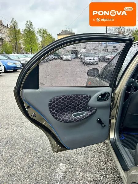 Daewoo Lanos, 2005 г., Газ пропан-бутан / Бензин, 213 тыс. км, Седан, Зеленый, Запорожье AT-10415522 фото