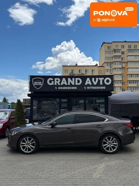 Mazda 6, 2016 г., Бензин, 130 тыс. км, Седан, Серый, Софіївська Борщагівка AT-10418452 фото