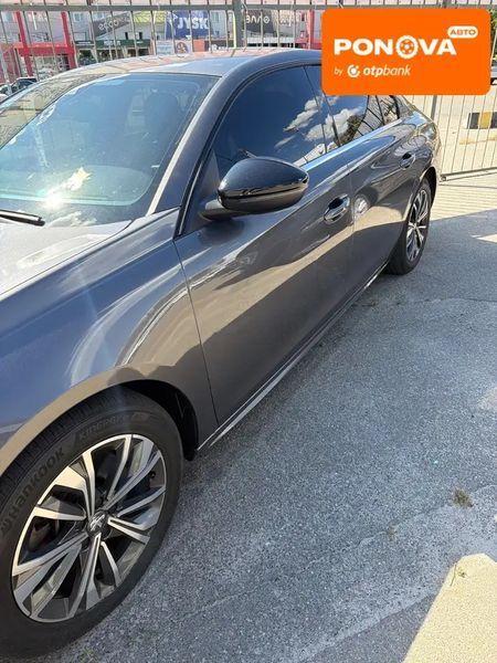 Peugeot 508, 2019 г., Дизель, 83 тыс. км, Лифтбек, Бежевый, Киев AT-10426329 фото