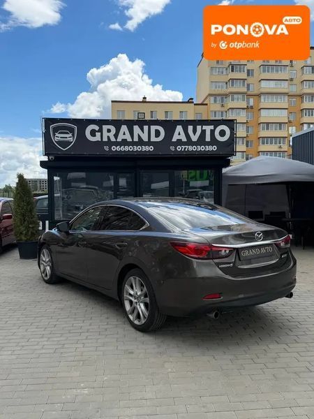 Mazda 6, 2016 г., Бензин, 130 тыс. км, Седан, Серый, Софіївська Борщагівка AT-10418452 фото