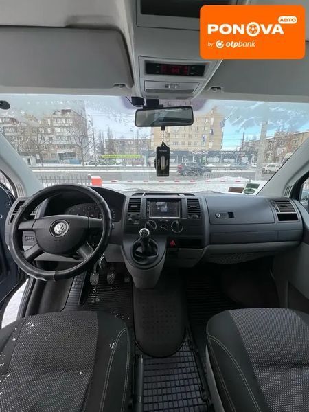 Volkswagen Transporter, 2008 р., Дизель, 389 тис. км, Мінівен, Чорний, Дніпро (Дніпропетровськ) AT-10407752 фото