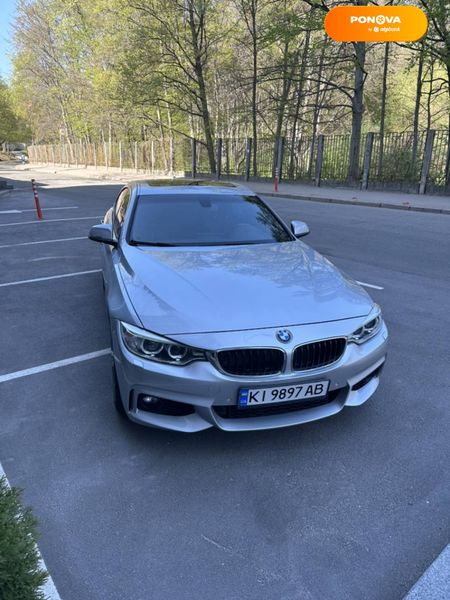 BMW 4 Series Gran Coupe, 2015, Бензин, 2 л., 148 тыс. км, Купе, Серый, Киев Cars-Pr-55968 фото