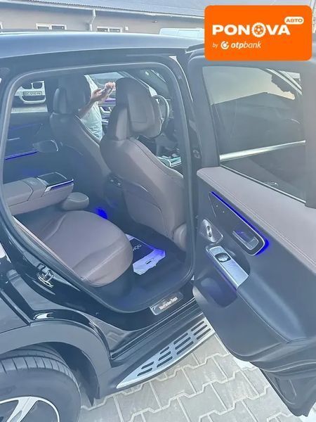Mercedes-Benz EQE SUV, 2024 р., Електро, 25 тис. км, Позашляховик / Кросовер, Чорний, Львів AT-10404572 фото