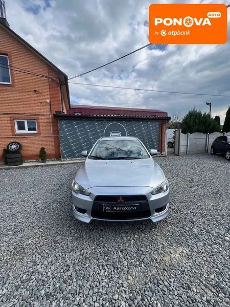 Mitsubishi Lancer, 2008 г., Газ пропан-бутан / Бензин, 290 тыс. км, Седан, Серый, Дергачі AT-10417325 фото