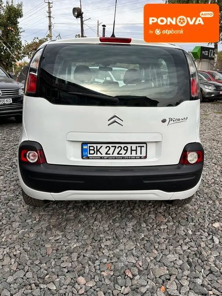 Citroen C3, 2009 р., Дизель, 271 тис. км, Мінівен, Білий, Сміла AT-10429202 фото