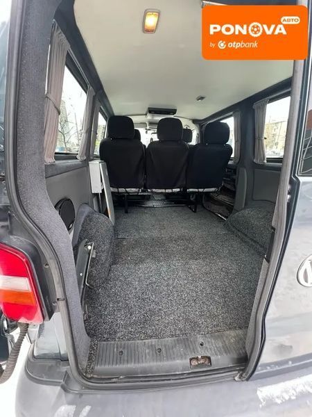 Volkswagen Transporter, 2008 р., Дизель, 389 тис. км, Мінівен, Чорний, Дніпро (Дніпропетровськ) AT-10407752 фото