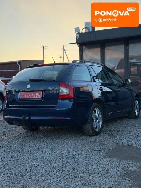 Skoda Octavia, 2009 г., Бензин, 185 тыс. км, Универсал, Синий, Кропивницкий (Кировоград) AT-10413093 фото