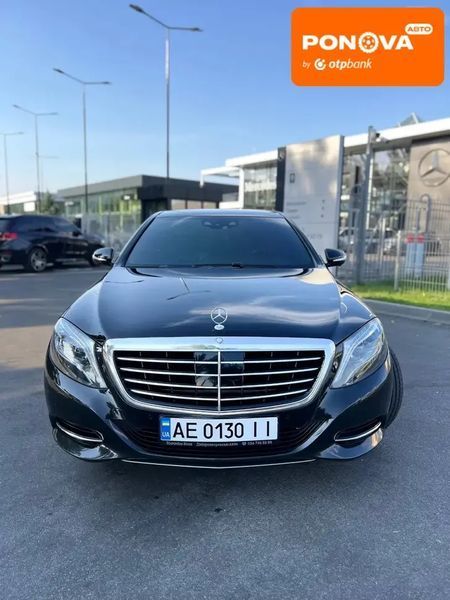 Mercedes-Benz S-Class, 2015 г., Дизель, Седан, Чорный, Днепр (Днепропетровск) AT-10402297 фото